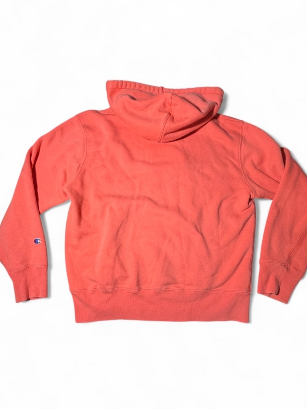 Champion 100th Anniversary Pink Pullover Hoodie Century Collection Large - Picture 2 of 6
